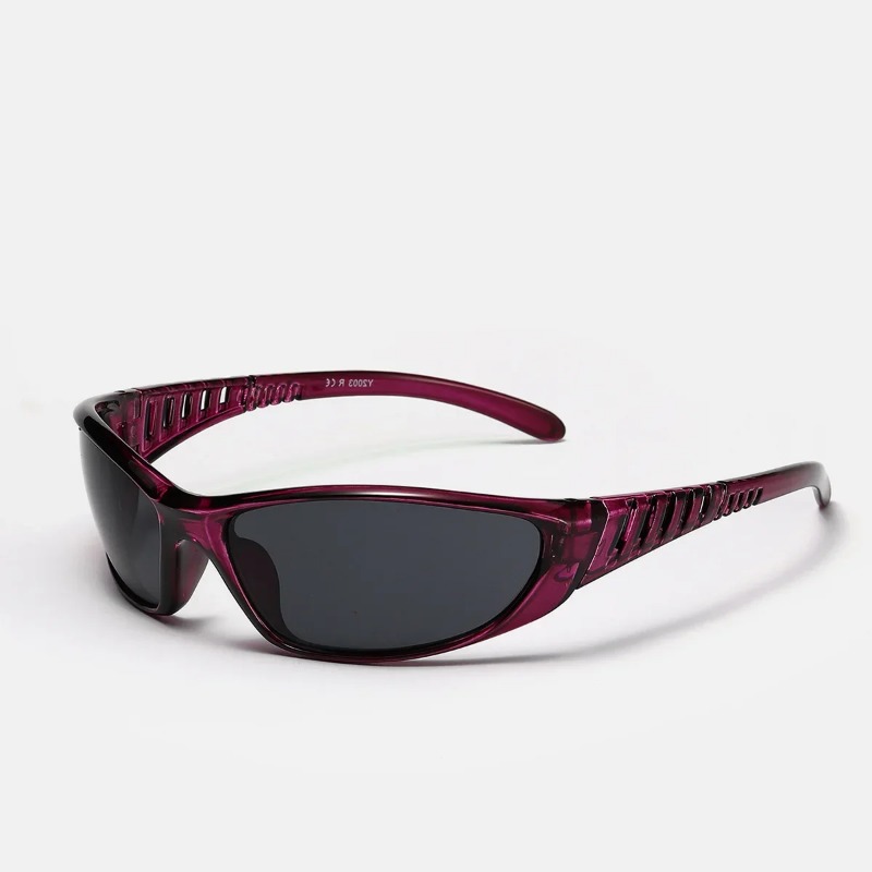 Sunglasses Uv400 - Nieuwe zilveren SPORT zonnebrillen voor heren