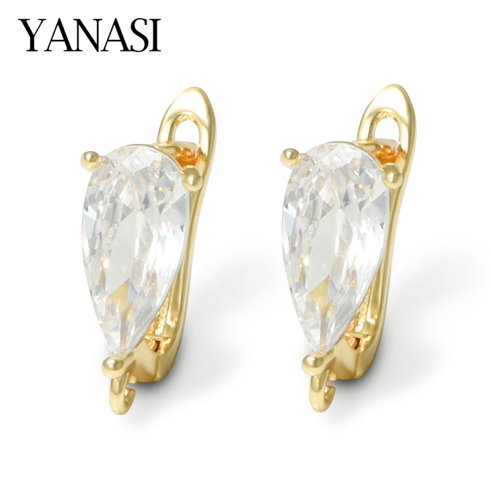 Gold Plated Jewelry - YANASI NIEUWE 18K Vergulde Messing Druppel