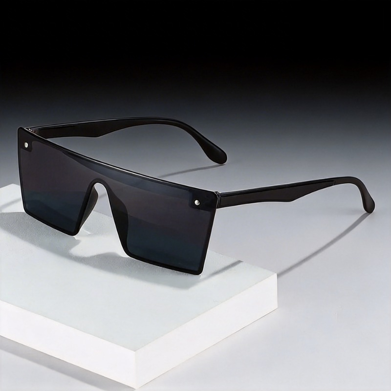 Sunglasses Uv400 - Nieuwe vierkante zonnebrillen voor dames en