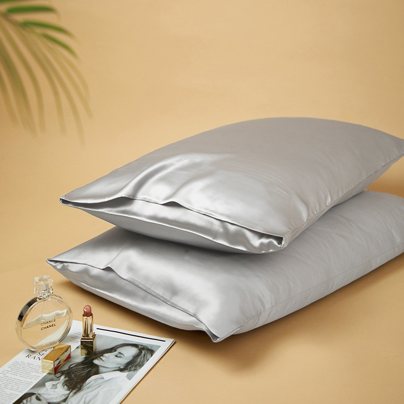 Silk Pillowcase - 1 Paar Huisvrouw Kussensloop Beide Zijden