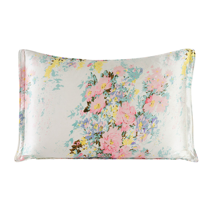 Silk Pillowcase - Een Side Kussensloop 1Pc 100% Mulbery