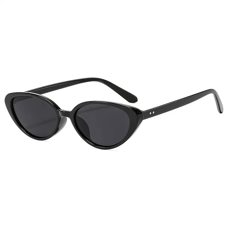Rivets Brown Fashion Cat Eye z - Designer Sunglasses recensie en prijs