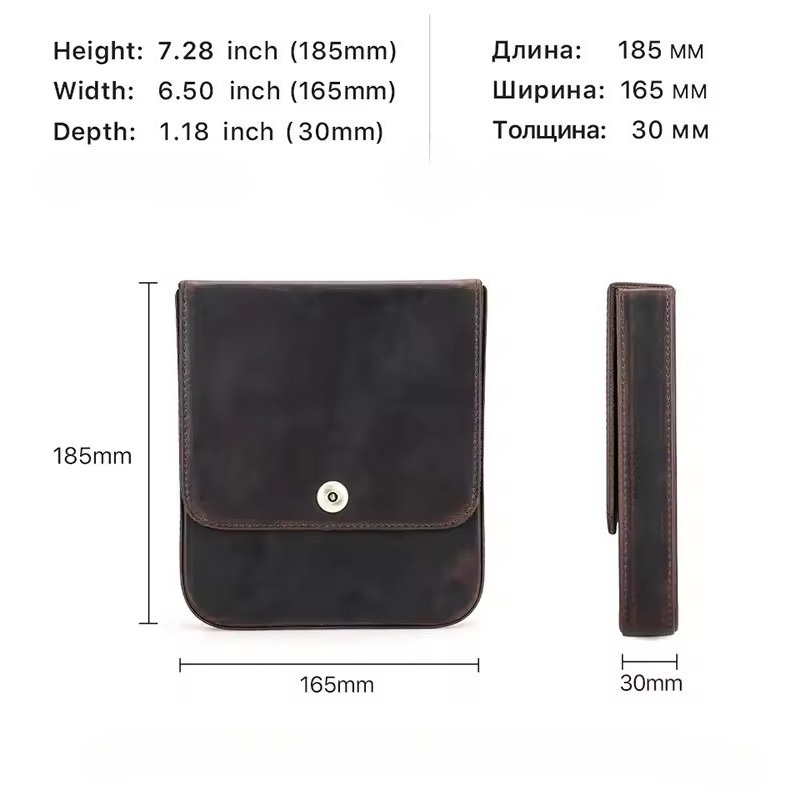 Draagbare sigarenkoffer, retro - Premium Cigar Case recensie en prijs