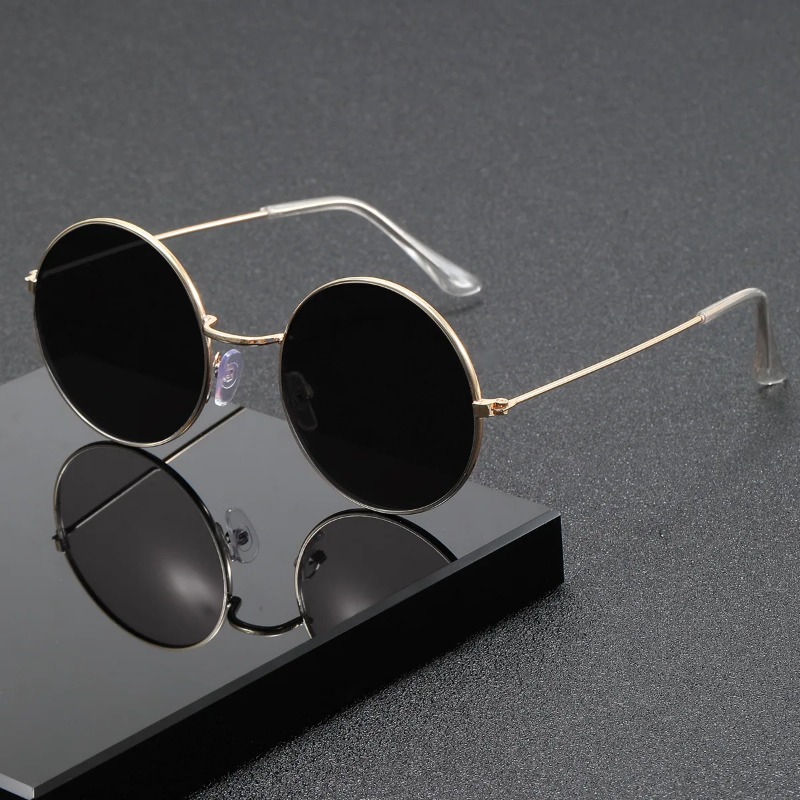 Retro Mannen Punk Stijl Zonneb - Sunglasses Uv400 recensie en prijs