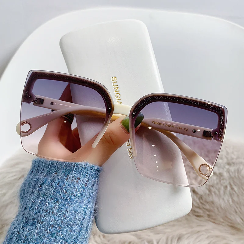 Oversized zonnebrillen voor da - Designer Sunglasses recensie en prijs