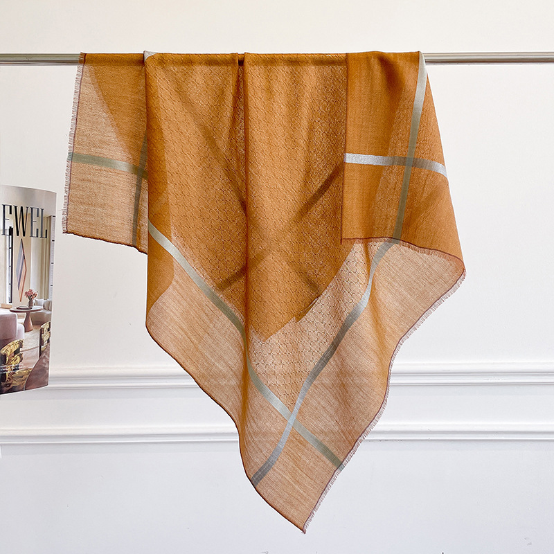 100% PURE CASHMERE vierkante s - Cashmere Scarf recensie en prijs