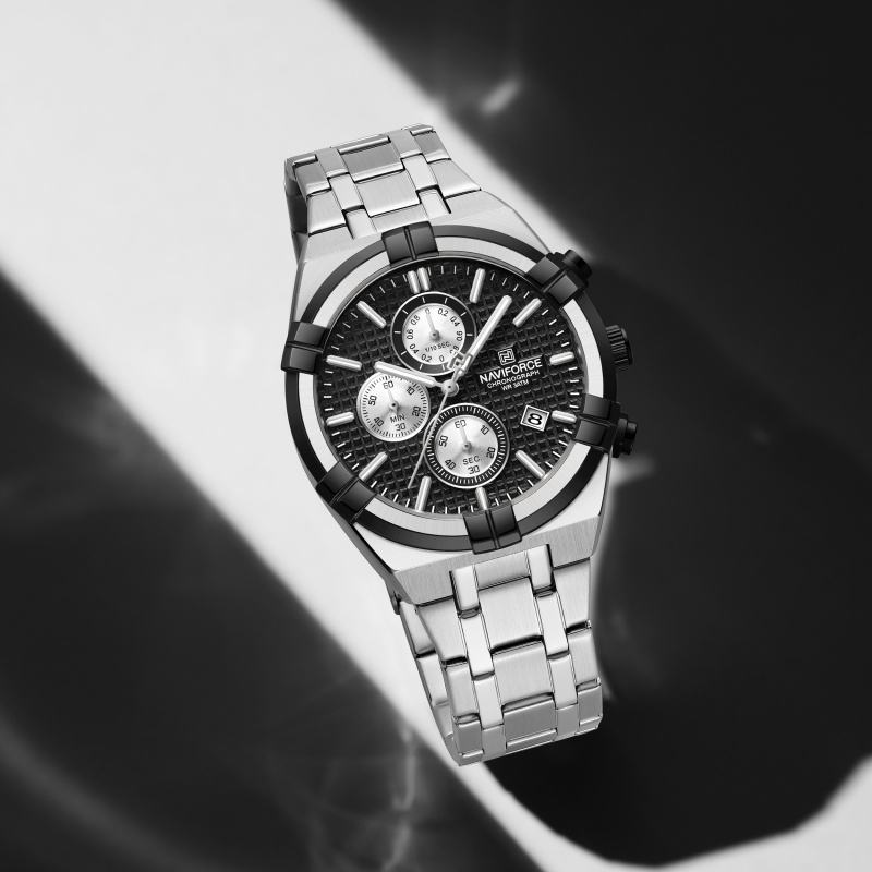 NAVIFORCE Heren Quartz Chronog - Luxury Watch Men recensie en prijs