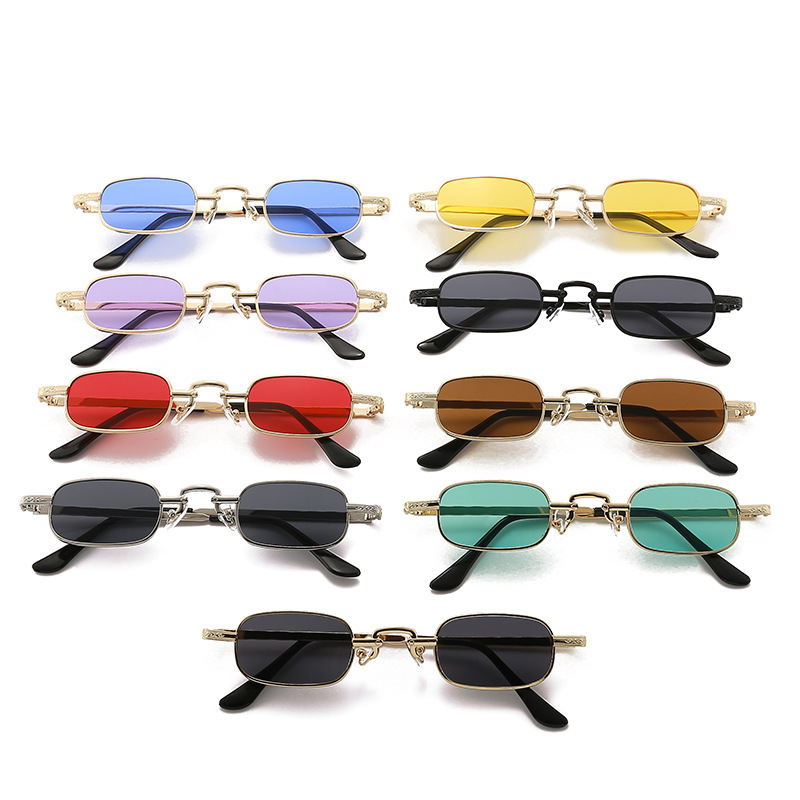 Nieuwe kleine vierkante zonneb - Sunglasses Uv400 recensie en prijs
