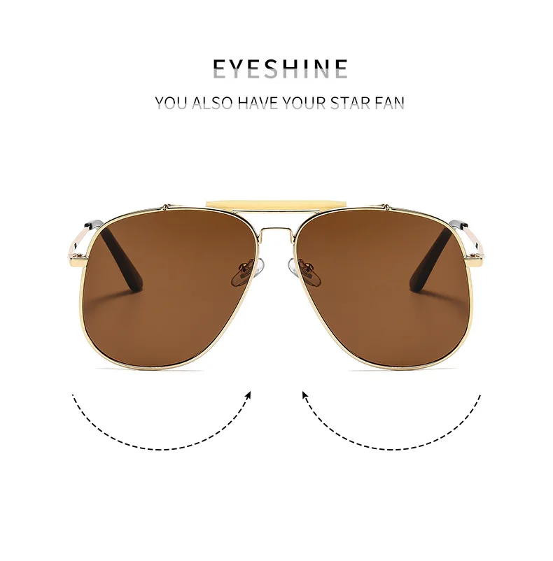 Retro Metalen Dubbele Brug Pil - Designer Sunglasses recensie en prijs