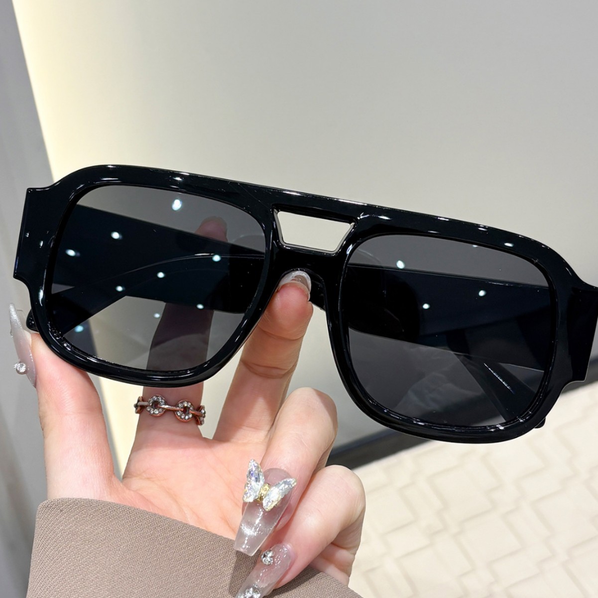 Retro Aviator Zonnebril Nieuwe - Sunglasses Uv400 recensie en prijs