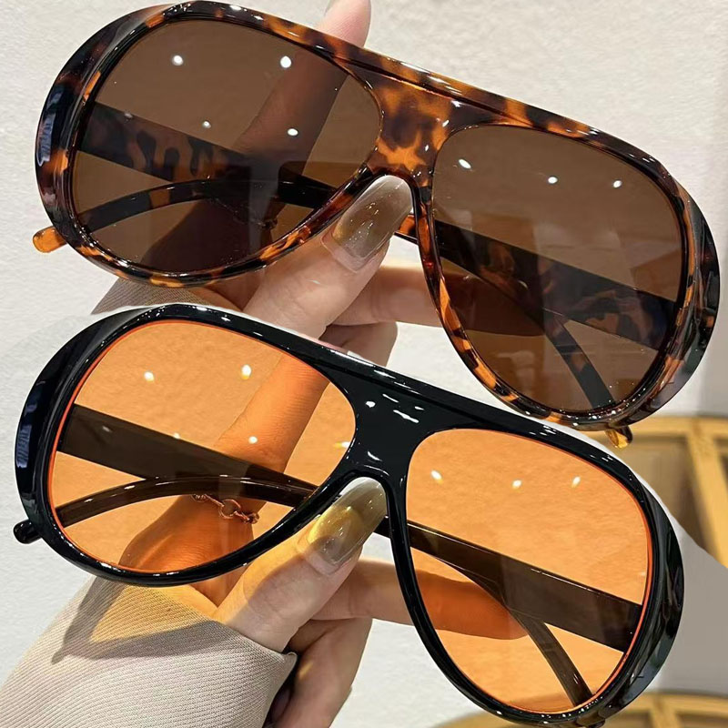 Oversized zonnebrillen damesmo - Sunglasses Uv400 recensie en prijs