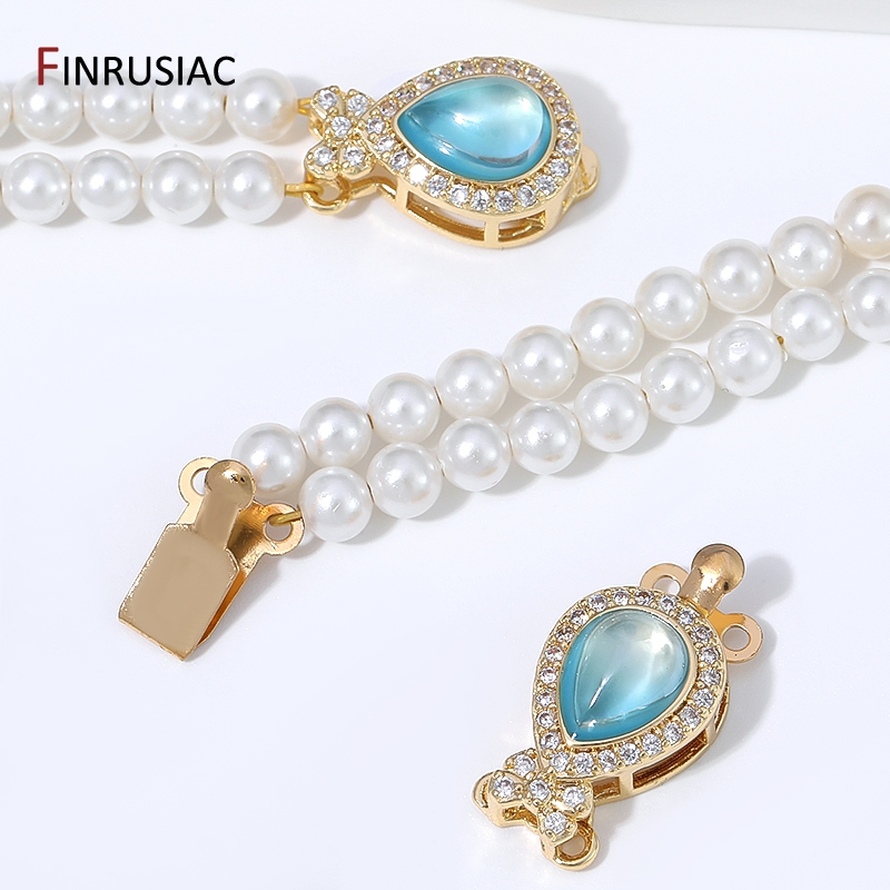 18K vergulde messing parel-opa - Gold Plated Jewelry recensie en prijs
