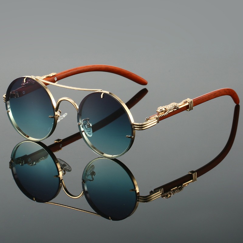 Populaire ronde zonnebril here - Designer Sunglasses recensie en prijs