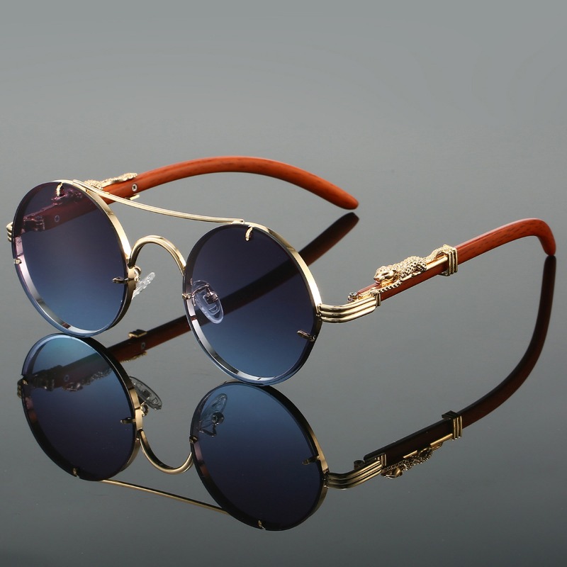 Populaire ronde zonnebril here - Designer Sunglasses recensie en prijs