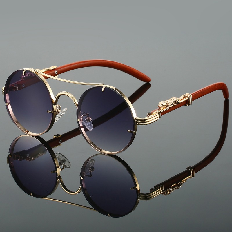 Populaire ronde zonnebril here - Designer Sunglasses recensie en prijs