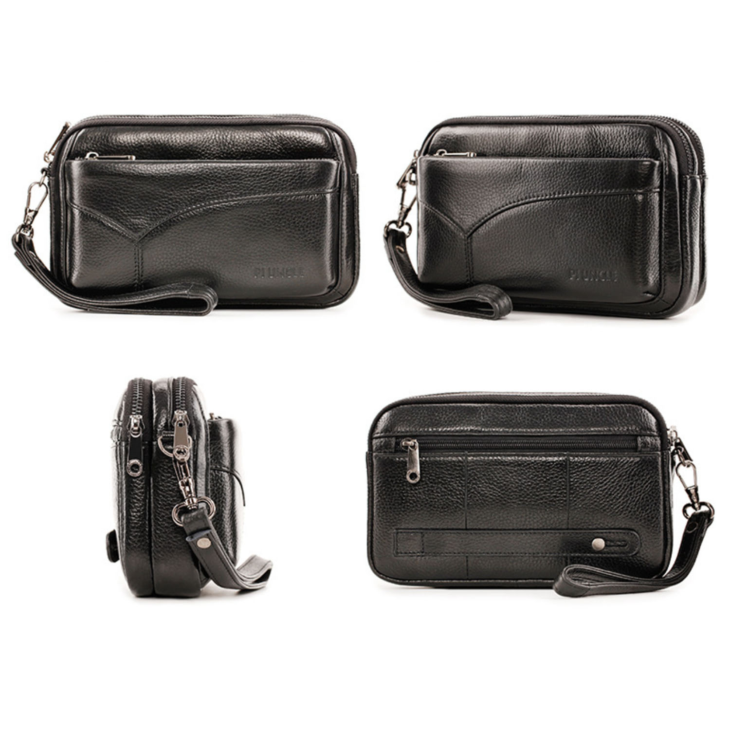 Herenmode-clutch van echt leer - Leather Wallet Men recensie en prijs