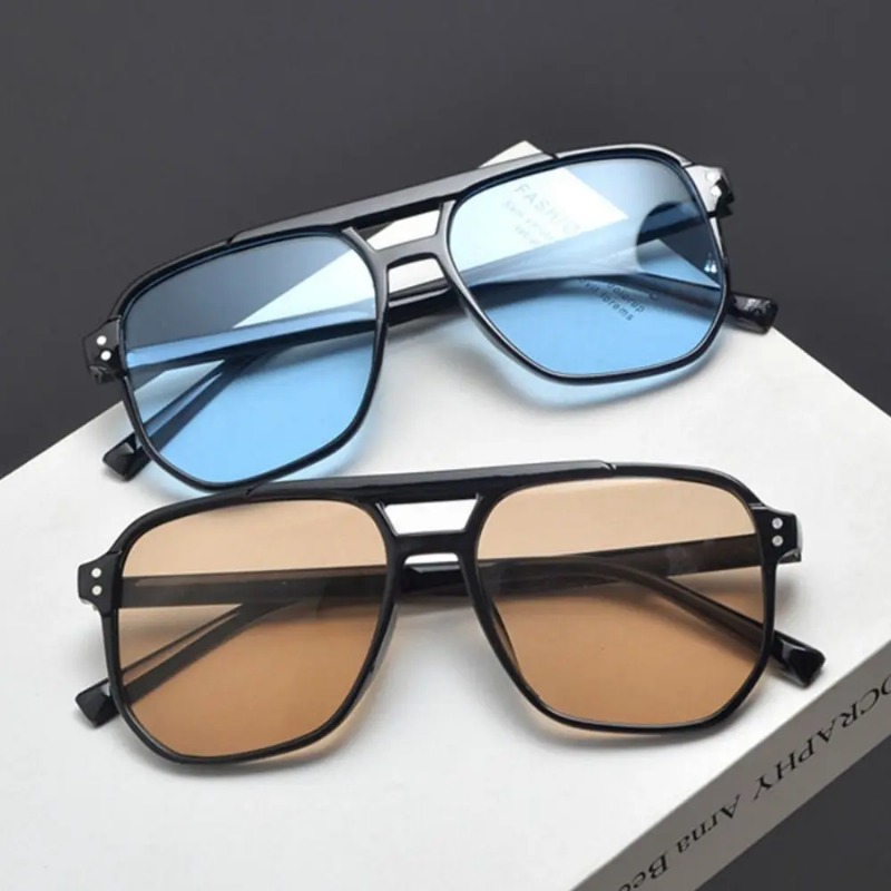 Zonnebril met vierkant montuur - Sunglasses Uv400 recensie en prijs