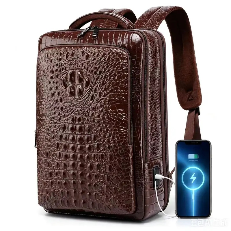 Nieuwe heren laptoptas van lee - Leather Briefcase recensie en prijs