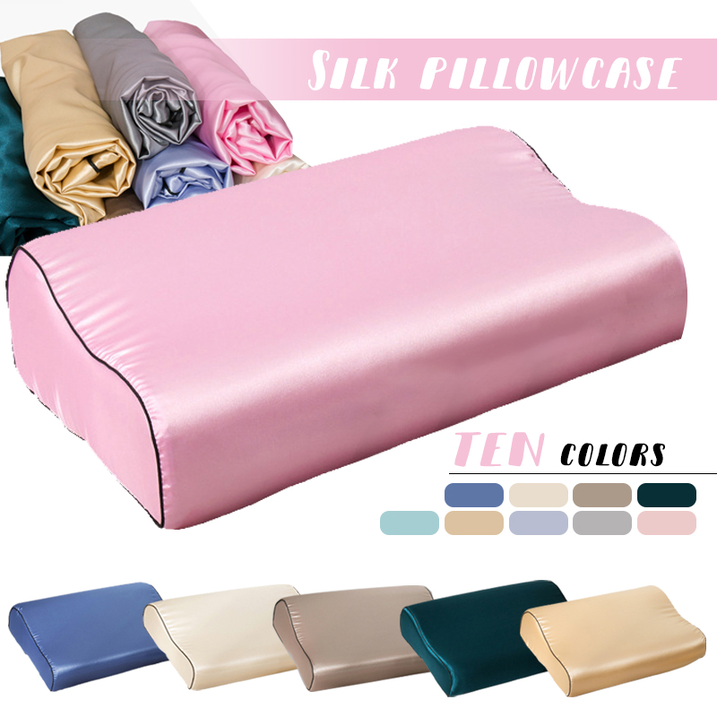 Imitatiezijde satijnen latex k - Silk Pillowcase recensie en prijs