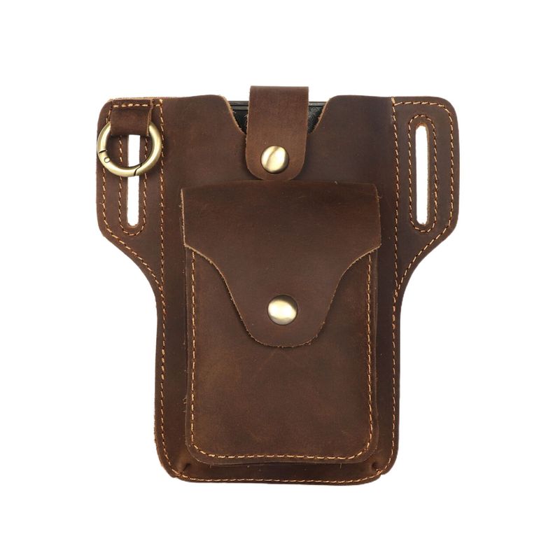 Nieuw model heren lederen port - Leather Wallet Men recensie en prijs