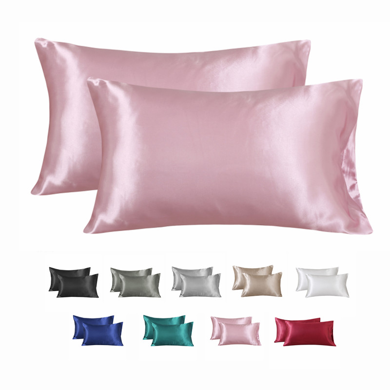 Zijdeachtige kussensloop Kusse - Silk Pillowcase recensie en prijs