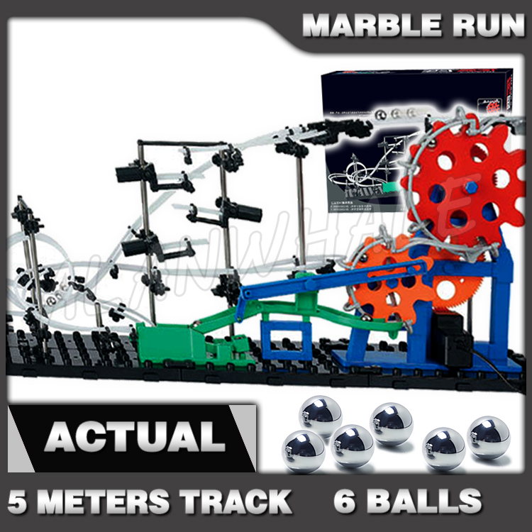560 cm Rail Marble Run Gear Dr - Marble Coaster Set recensie en prijs