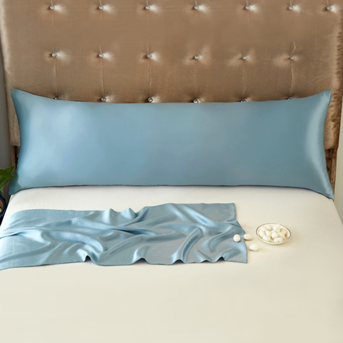 100% pure natuurbeizijde lange - Silk Pillowcase recensie en prijs